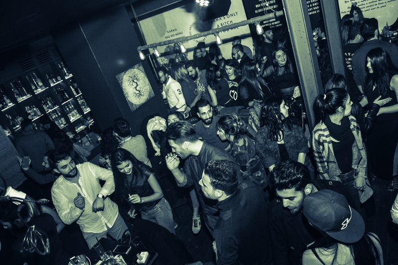 Karma Beirut on Saturday Night